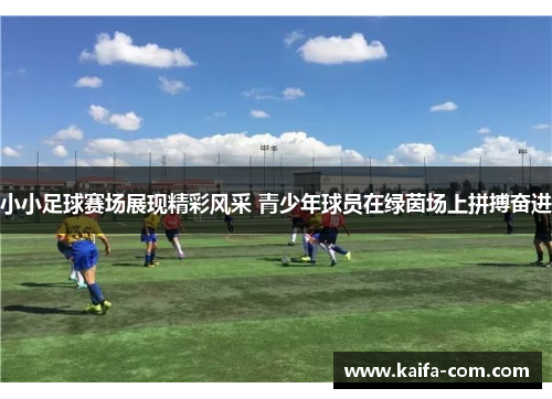 小小足球赛场展现精彩风采 青少年球员在绿茵场上拼搏奋进